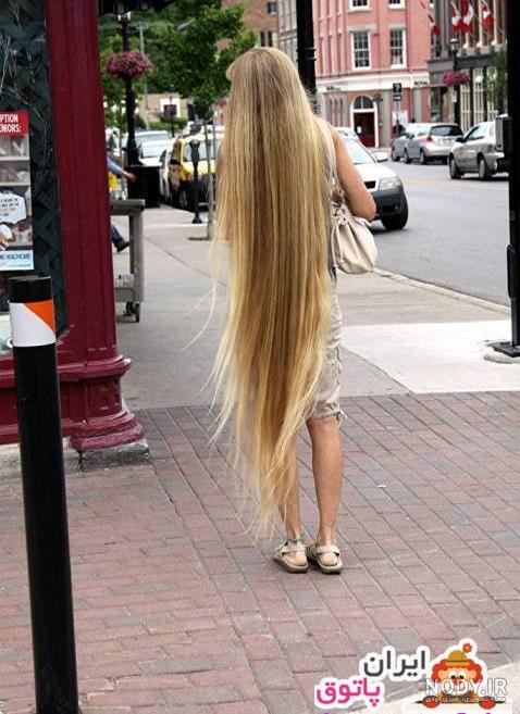 عکس دختر مو زرد خوشگل