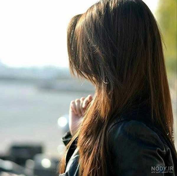 عکس دختر مو طلایی زیبا