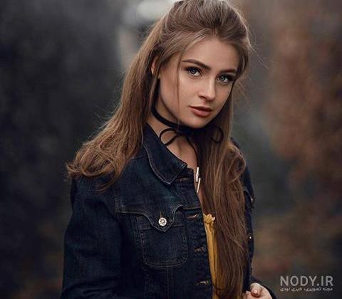 عکس خفن عکس دختر مو طلایی از پشت برای پروفایل