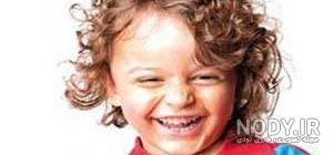 عکس پسر مو فرفری جذاب