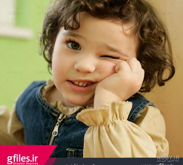 عکس پسر مو فرفری جذاب