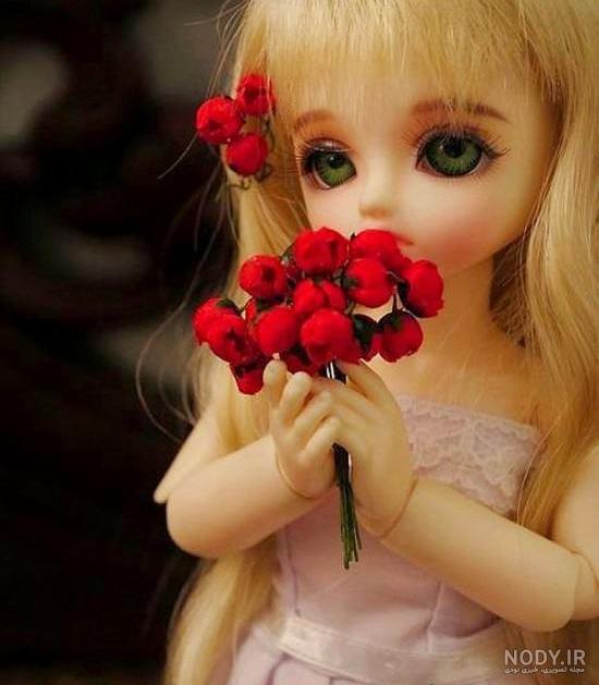 عکس دختر مو زرد خوشگل