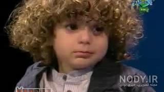 عکس خفن عکس پسر بچه مو فرفری برای پروفایل