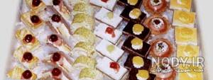 اسم انواع شیرینی خارجی
