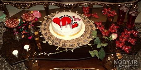 تزیین میز سالگرد ازدواج اینستا تزیین میز سالگرد ازدواج اینستا