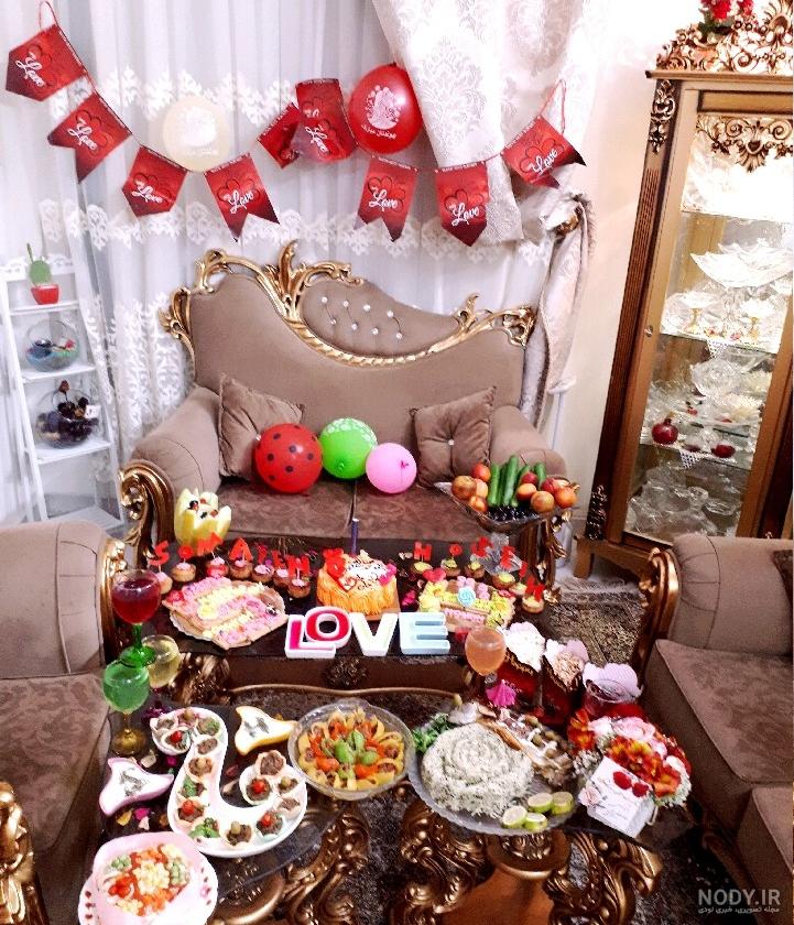 تم سالگرد ازدواج ساده و شیک تم سالگرد ازدواج ساده و شیک