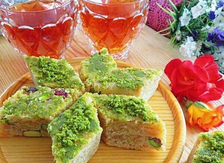 شیرینی های معروف یزد شیرینی های معروف یزد