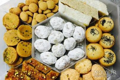 طرز تهیه انواع شیرینی یزدی طرز تهیه انواع شیرینی یزدی