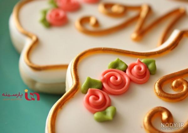 طرز تهیه رویال آیسینگ با پودر مرنگ