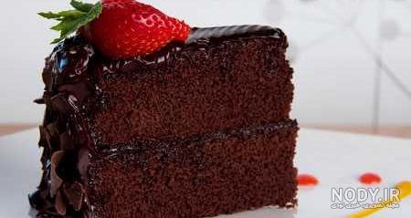طرز تهیه شیرینی شکلاتی
