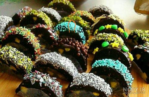 طرز تهیه شیرینی شکلاتی ساده
