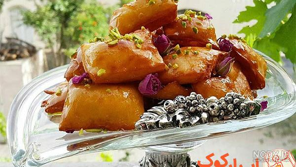 طرز تهیه شیرینی گوش فیل افغانی طرز تهیه شیرینی گوش فیل افغانی