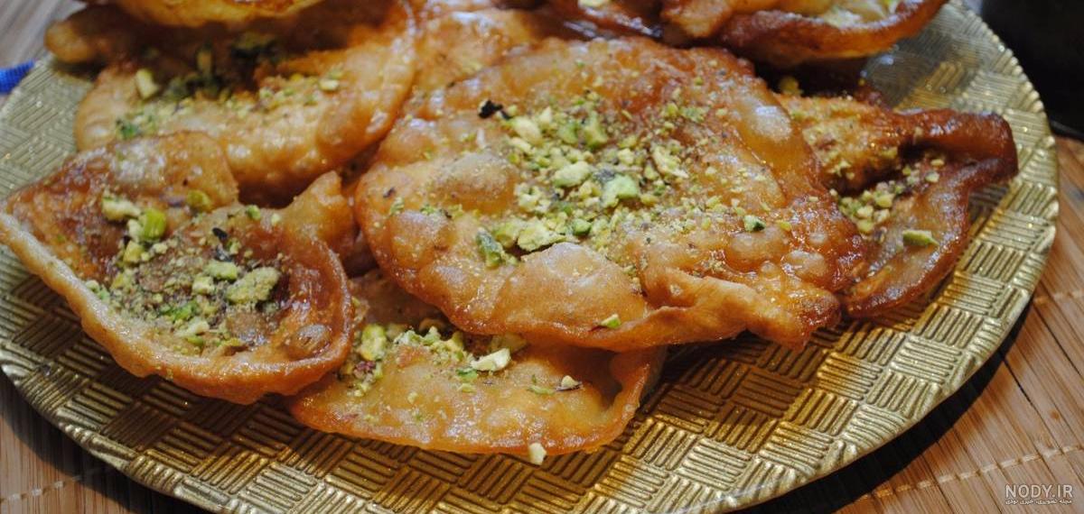 طرز تهیه شیرینی گوش فیل با ماست طرز تهیه شیرینی گوش فیل با ماست