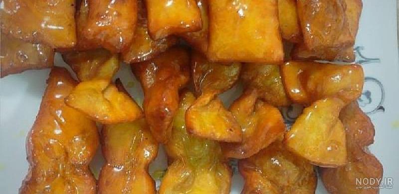 طرز تهیه شیرینی گوش فیل با ماست طرز تهیه شیرینی گوش فیل با ماست