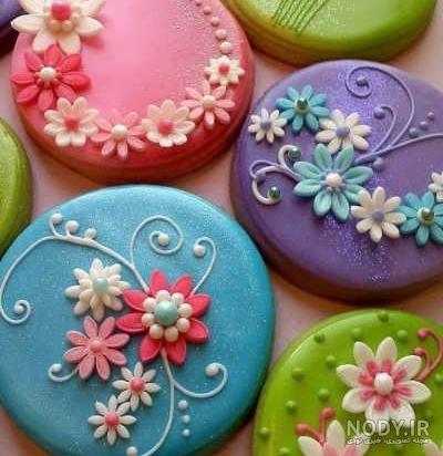 طرز تهیه مرنگ برای تزیین کوکی