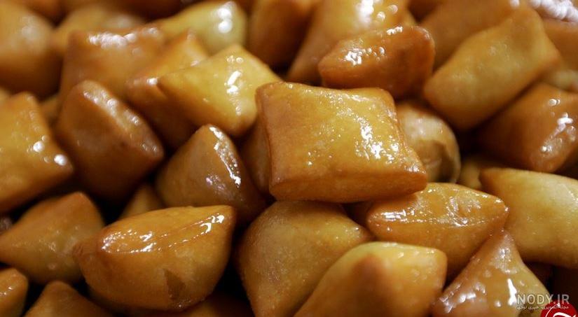 طرز تهیه گوش فیل اصفهانی طرز تهیه گوش فیل اصفهانی