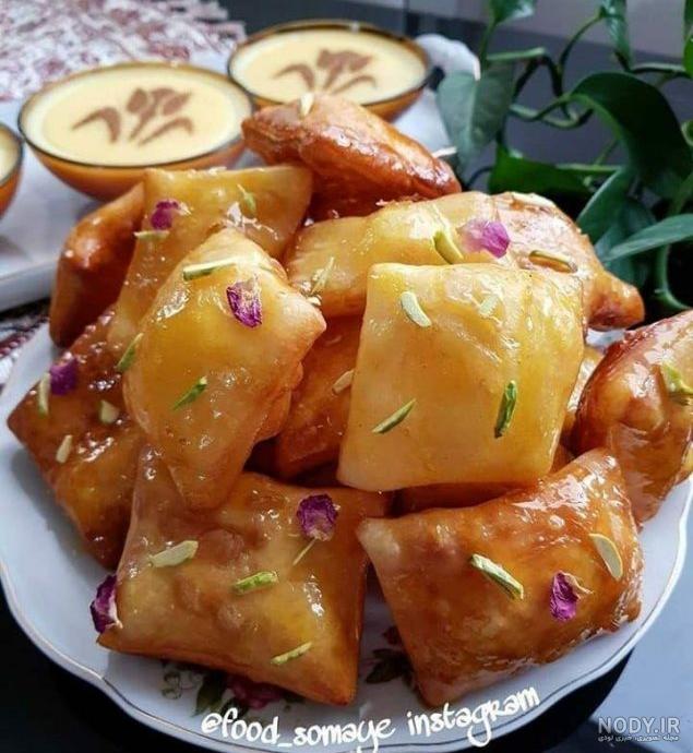 طرز تهیه گوش فیل ایرانی طرز تهیه گوش فیل ایرانی