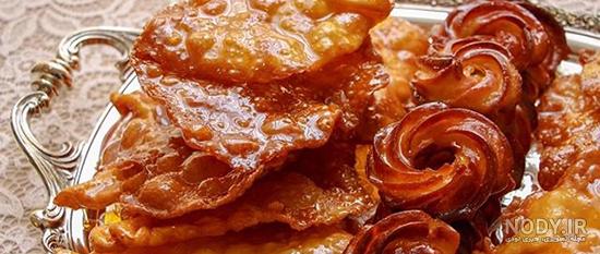 طرز تهیه گوش فیل بدون شیر طرز تهیه گوش فیل بدون شیر