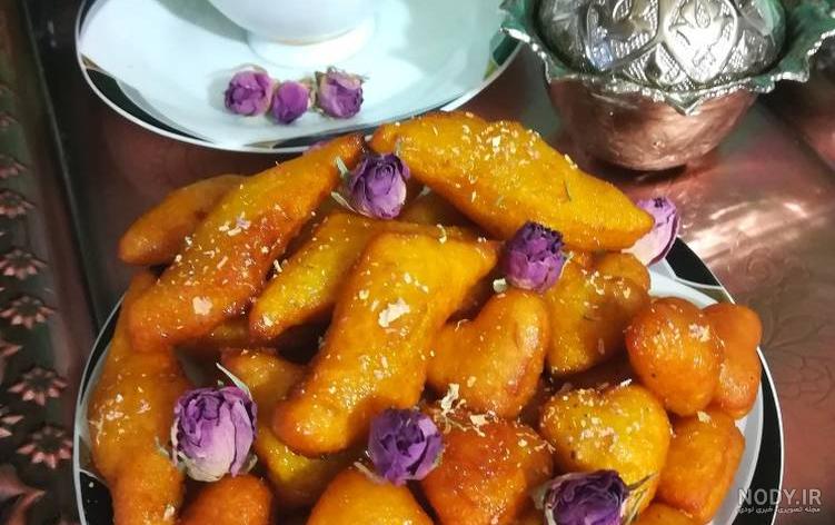 عکس از شیرینی گوش فیل عکس از شیرینی گوش فیل