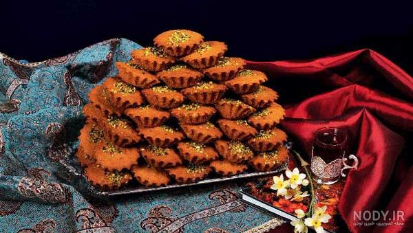 عکس جعبه شیرینی یزدی عکس جعبه شیرینی یزدی