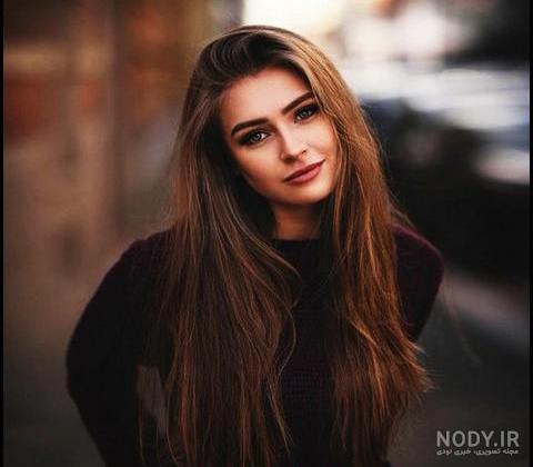 عکس دختر مو طلایی برای پروفایل