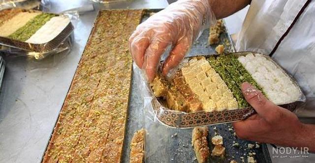 عکس سوغات یزد عکس سوغات یزد