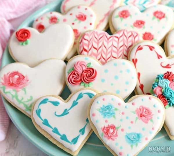 عکس شیرینی آیسینگ
