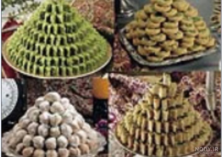 عکس شیرینی استان یزد