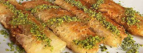 عکس شیرینی رشته خوشکار