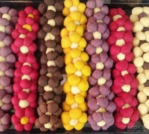 عکس شیرینی شکلاتی خوشمزه