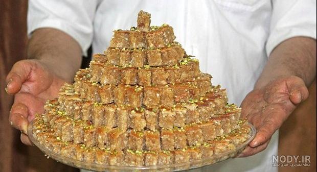 عکس شیرینی های یزدی عکس شیرینی های یزدی
