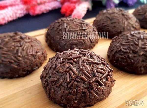 عکس شیرینی کاکائویی