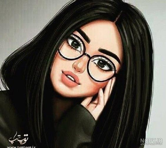 عکس مو مشکی