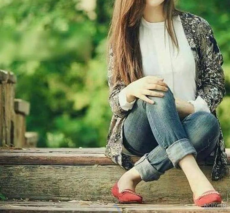 عکس پروفایل دخترونه شیک متن دار