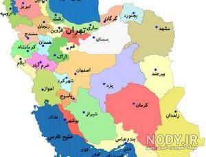 نقشه ایران آنلاین