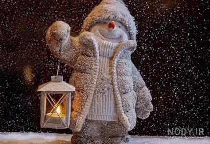  عکس دختر زمستانی فانتزی