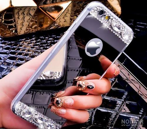  عکس دختر با گوشی فانتزی