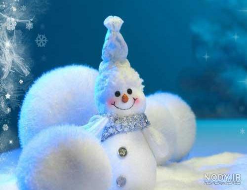  عکس دختر زمستانی فانتزی