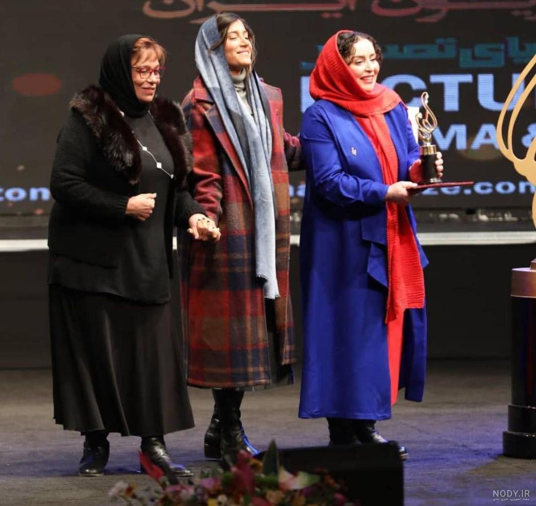 تیپ بازیگران در جشن حافظ ۱۴۰۰