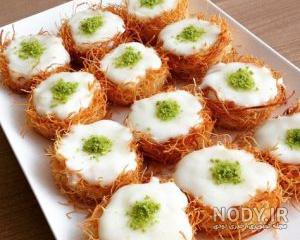 شیرینی بدون فر شیرینی بدون فر