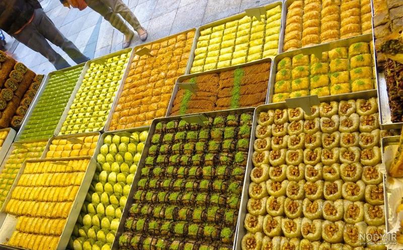 شیرینی بدون فر و همزن شیرینی بدون فر و همزن