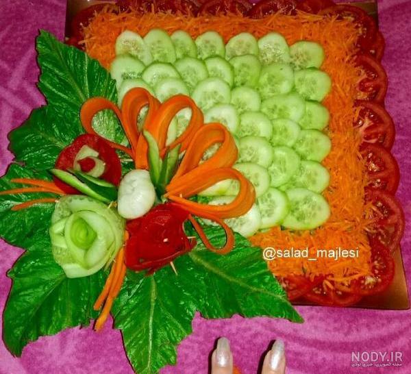 طرز تهیه سالاد کاهو