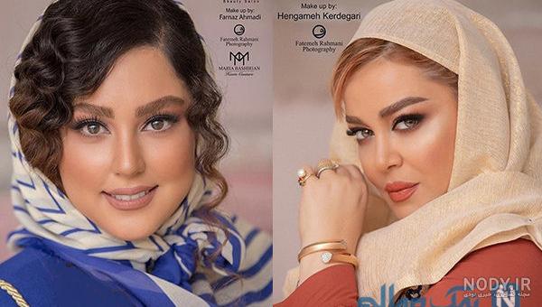 عکس بازیگران در جشن حافظ