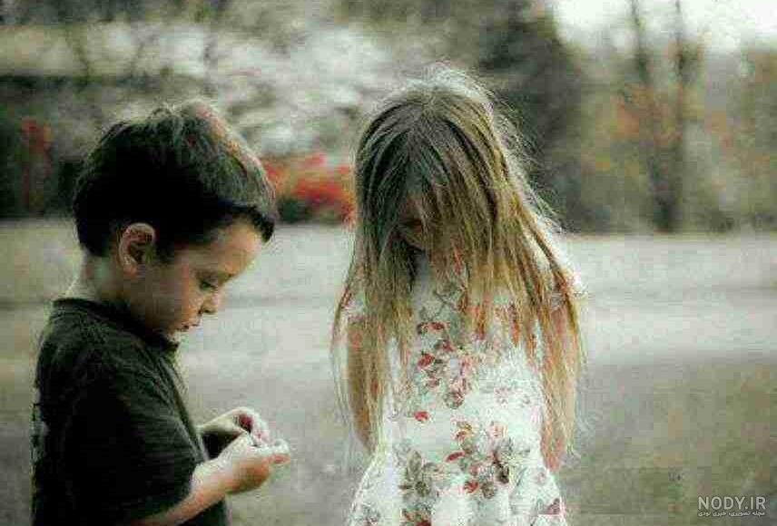 عکس بچه عاشقانه عکس بچه عاشقانه