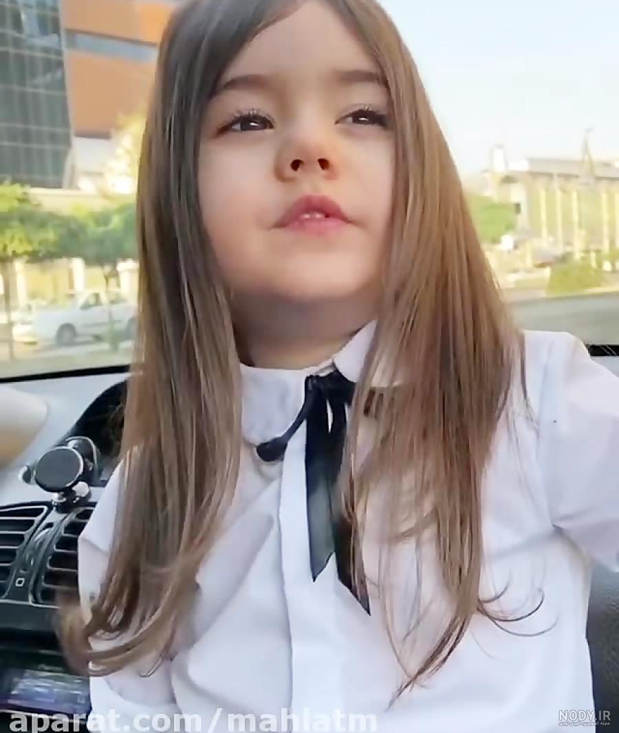 عکس دختر کوچولو روشا