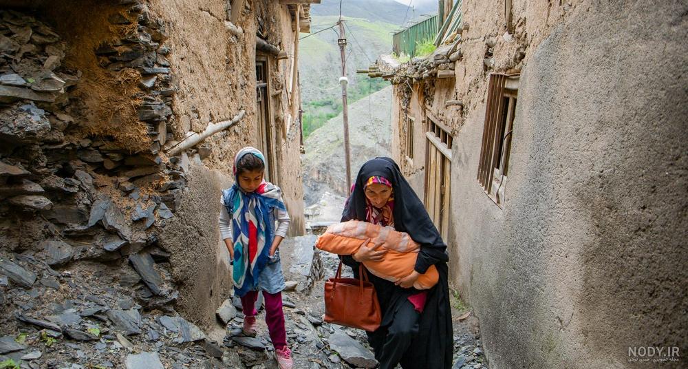 عکس روستا کنگ عکس روستا کنگ
