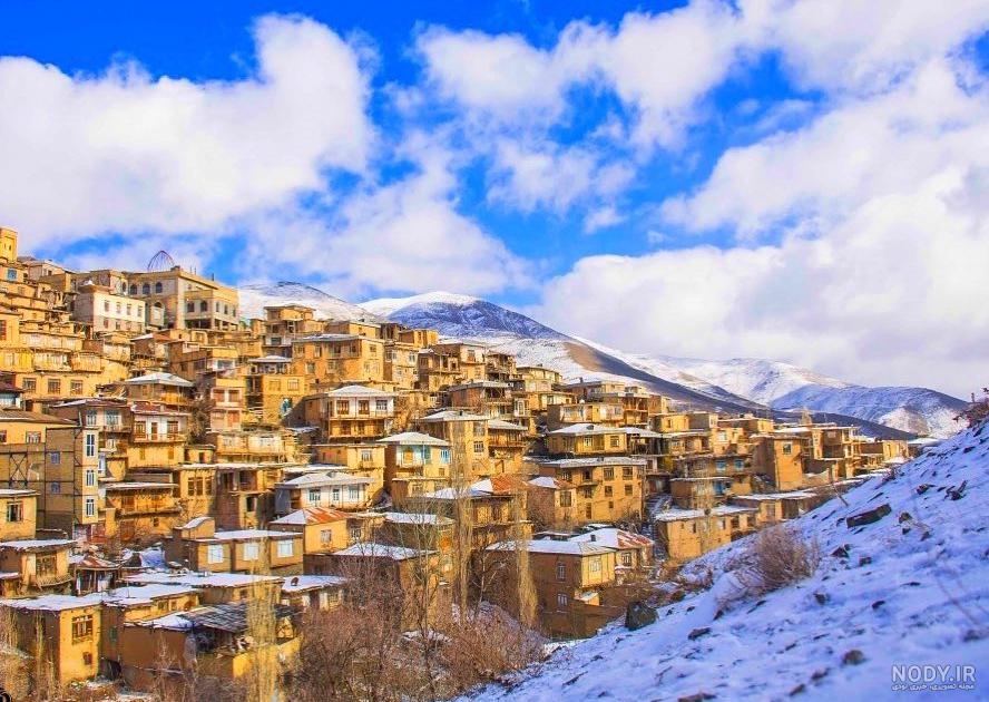 عکس روستای فش کنگاور عکس روستای فش کنگاور