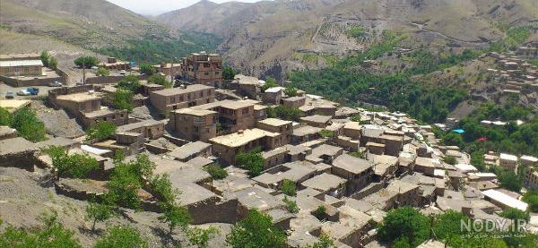عکس روستای کنگری عکس روستای کنگری