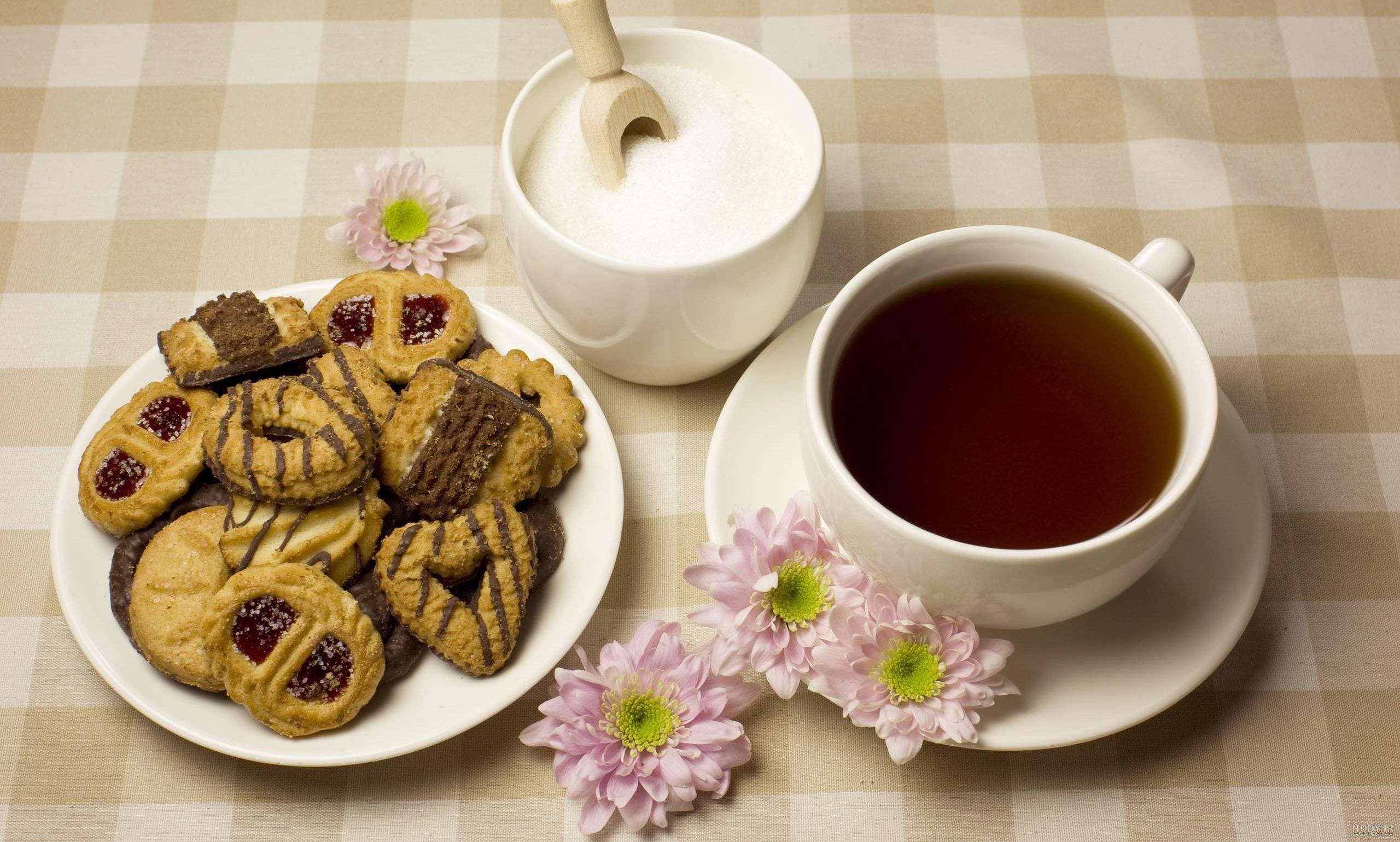 عکس شیرینی نان چای عکس شیرینی نان چای