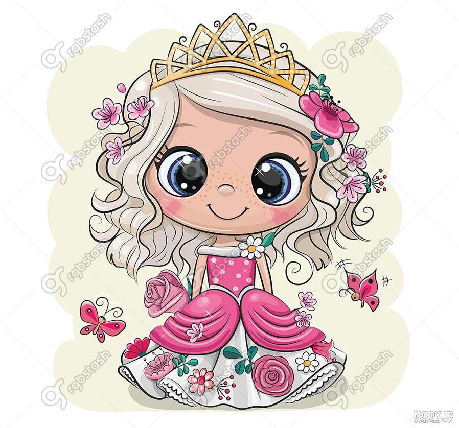 عکس فرشته کارتونی برای پروفایل